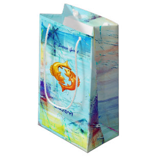 The Fishes Pisces Small Gift Bag