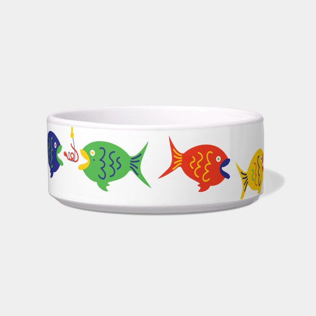The Fishiest Cat Food Bowl (Front)