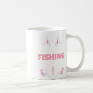 The Fishing Bunny Easter Family Matching Spring Me Coffee Mug