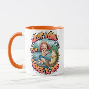 The Fishing Enthusiast Mug