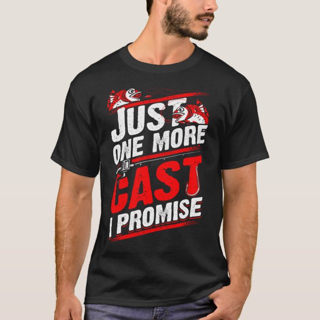 THE FISHING LOVER T-Shirt (Front)