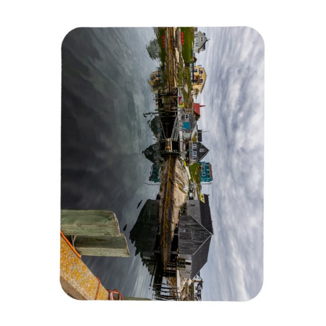 The fishing village of Peggy´s Cove in Canada Magnet (Vertical)