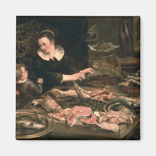 The Fishmonger Magnet (Front)