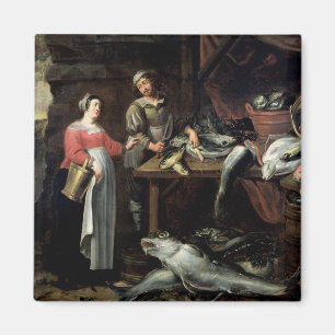 The Fishmonger Magnet