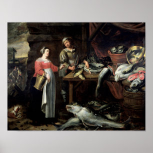 The Fishmonger Poster