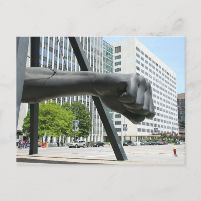 The Fist Postcard (Front)