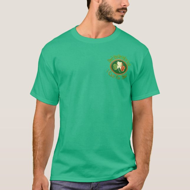 The Fisting Irish T-Shirt (Front)
