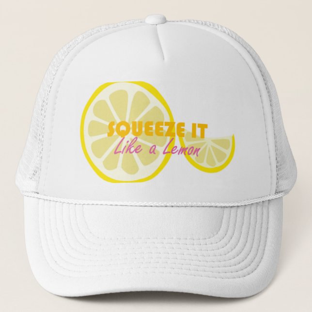 The Fit Lemon Hat (Front)
