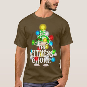 The Fitness Gnome Christmas Matching Family Shirt