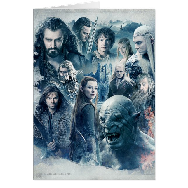 The Five Armies Character Graphic (Front)