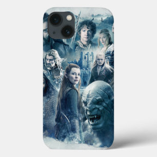 The Five Armies Character Graphic iPhone 13 Case
