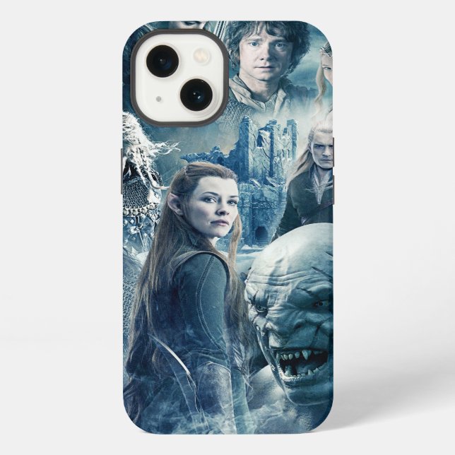 The Five Armies Character Graphic iPhone Case (Back)