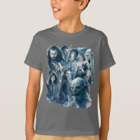 The Five Armies Character Graphic