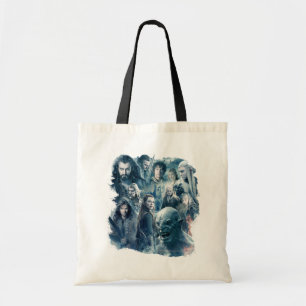 The Five Armies Character Graphic Tote Bag