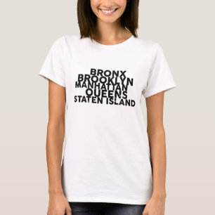 The Five Boroughs T-Shirt