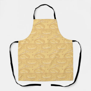 the five loaves and two fish apron