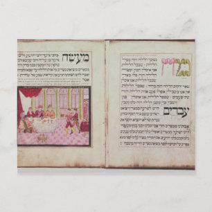 The five Rabbis of Bne Brak Postcard
