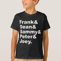 The Five Rats | Frank Dean Sammy Joey & Peter