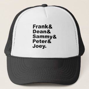 The Five Rats Frank Dean Sammy Joey & Peter Trucker Hat