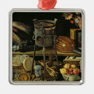 The Five Senses, 1638 Metal Tree Decoration