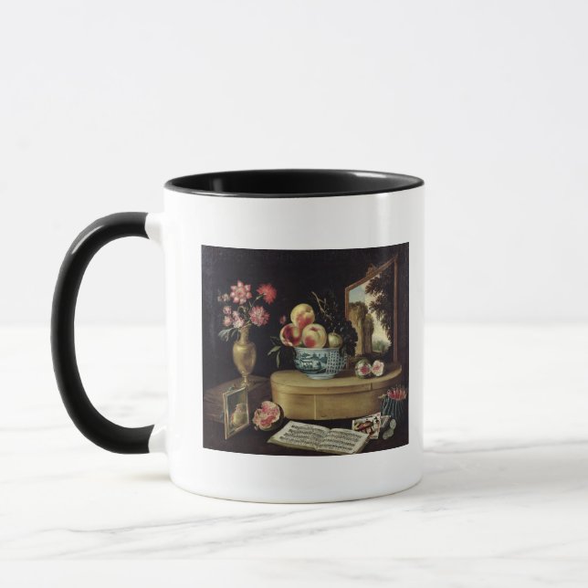 The Five Senses, 1638 Mug (Left)