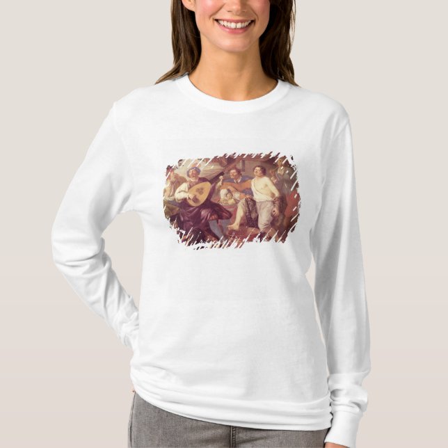 The Five Senses 2 T-Shirt (Front)