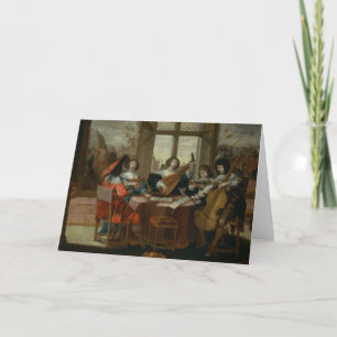 The Five Senses - Hearing Card