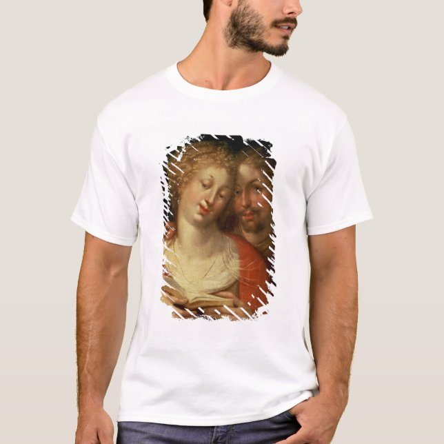 The Five Senses: Hearing T-Shirt (Front)