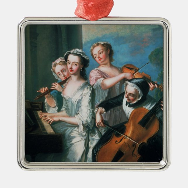 The Five Senses Metal Tree Decoration (Front)