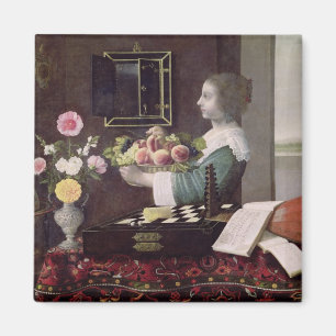 The Five Senses, or Summer, 1633 Magnet