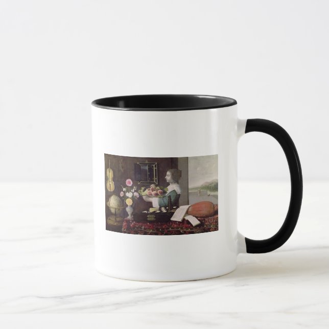 The Five Senses, or Summer, 1633 Mug (Right)