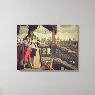 The Five Senses - Smell Canvas Print
