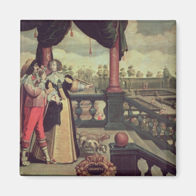 The Five Senses - Smell Magnet (Front)