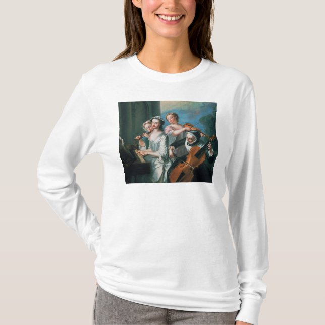 The Five Senses T-Shirt (Front)