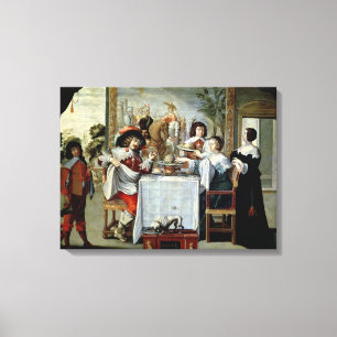 The Five Senses - Taste Canvas Print
