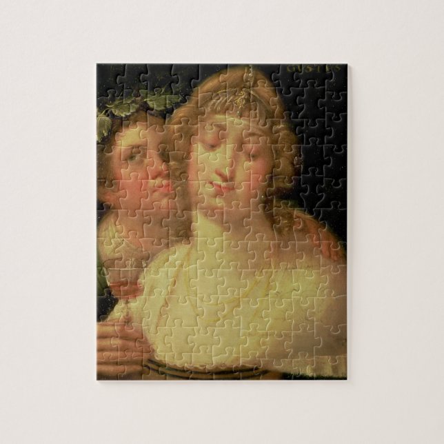 The Five Senses: Taste Jigsaw Puzzle (Vertical)