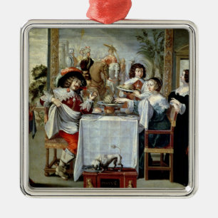 The Five Senses - Taste Metal Tree Decoration