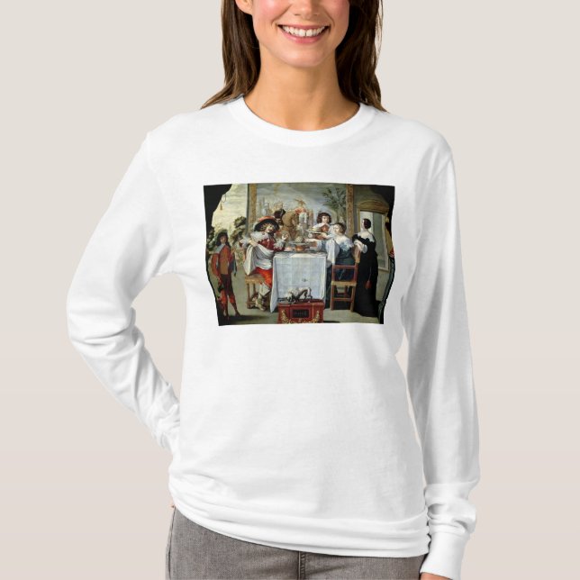 The Five Senses - Taste T-Shirt (Front)