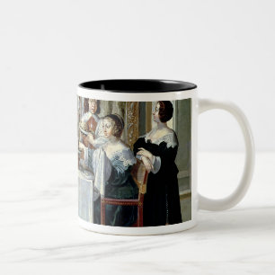 The Five Senses - Taste Two-Tone Coffee Mug
