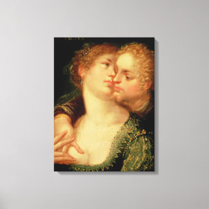 The Five Senses: Touch Canvas Print