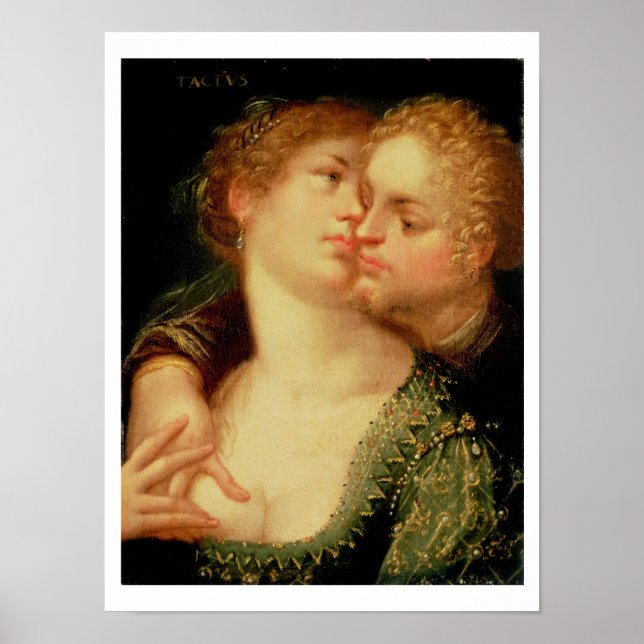 The Five Senses: Touch Poster (Front)