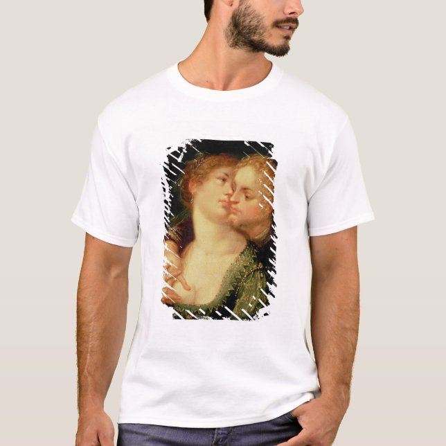 The Five Senses: Touch T-Shirt (Front)
