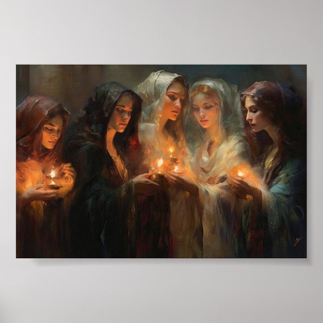 The Five Wise Virgins Poster (Front)