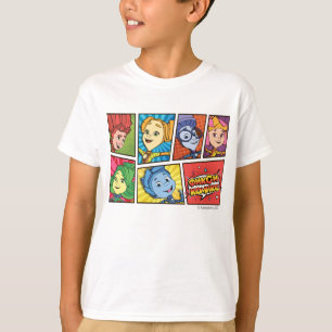 The Fixies Fixie Comics - The Fixie Kids T-Shirt