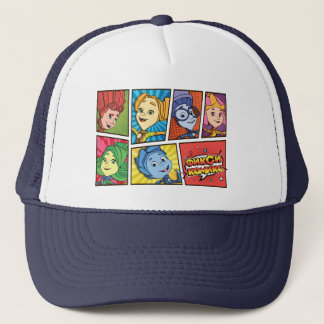 The Fixies | Fixie Comics - The Fixie Kids Trucker Hat