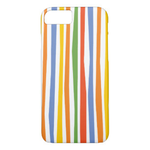 The Fixies   Multicolored Striped Case-Mate iPhone Case