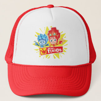 The Fixies | Nolik and Fire Trucker Hat