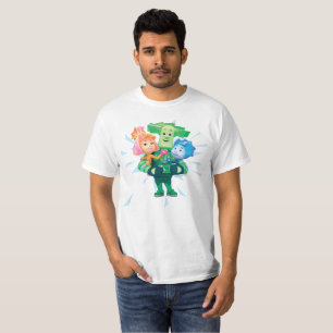 The Fixies   Papus with Kids T-Shirt