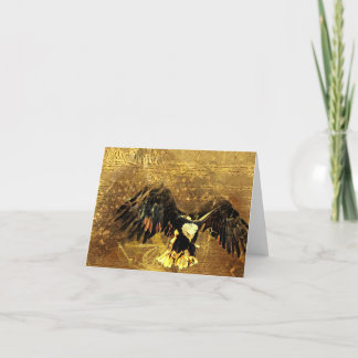 The Flag and the Eagle Card