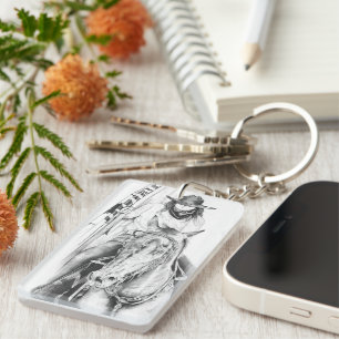 The Flag Carrier Key Ring